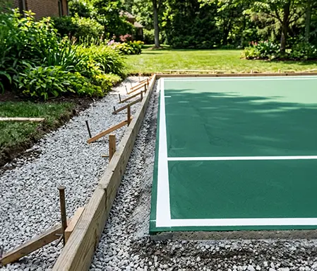 New Court Construction Builders
